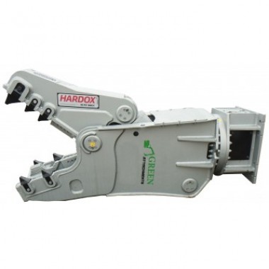 Поворотный Бетонолом  Green Attachments Yellow R 30